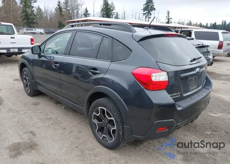 2014 Subaru Xv Crosstrek 2.0I Limited z USA, uszkodzony, nr VIN JF2GPAGC8E8244716